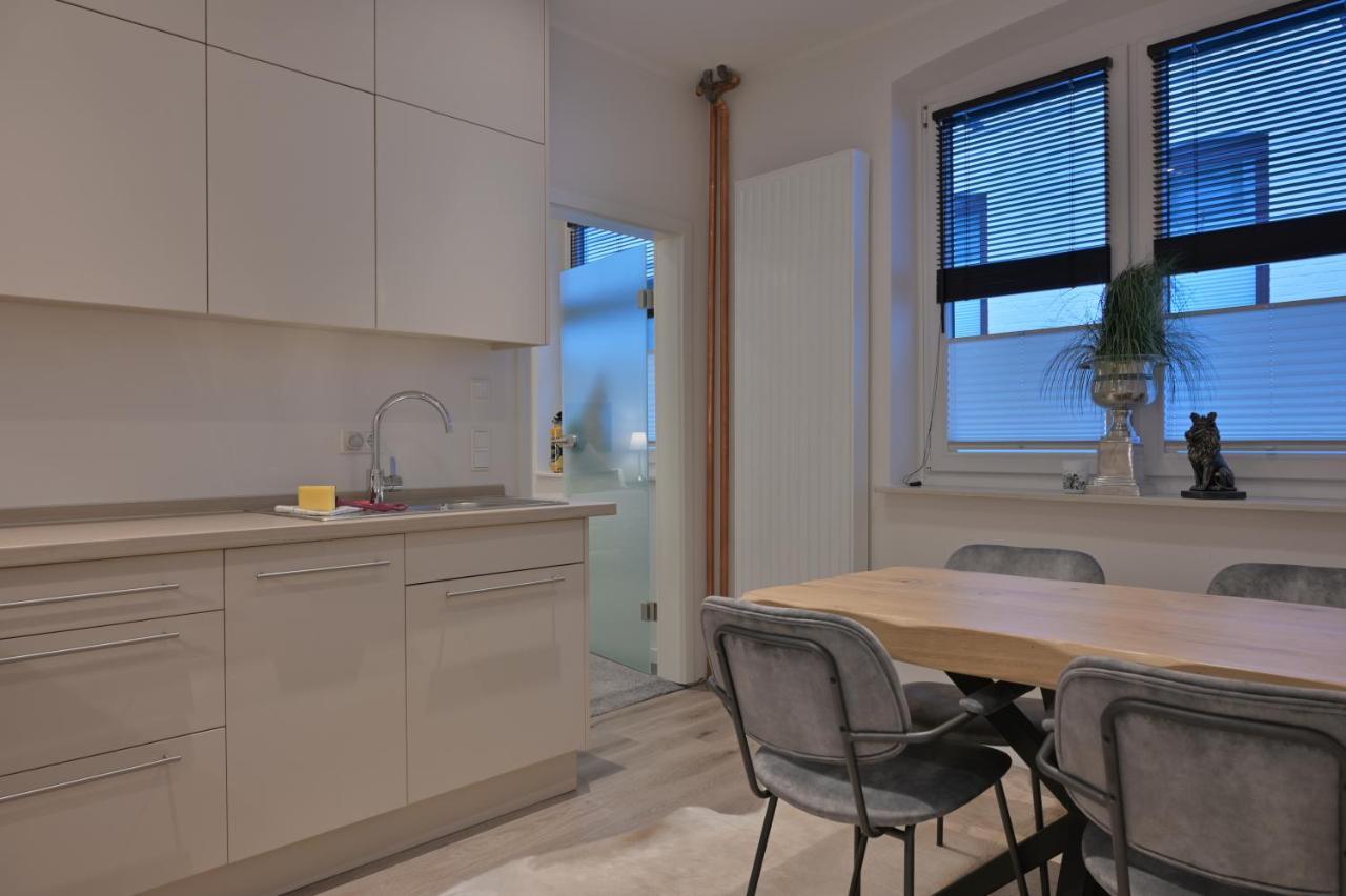 Ferienwohnung Uhrwerk 플렌스부르크 외부 사진