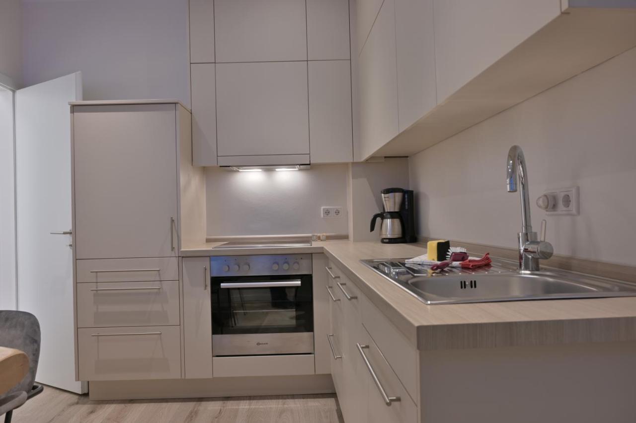 Ferienwohnung Uhrwerk 플렌스부르크 외부 사진