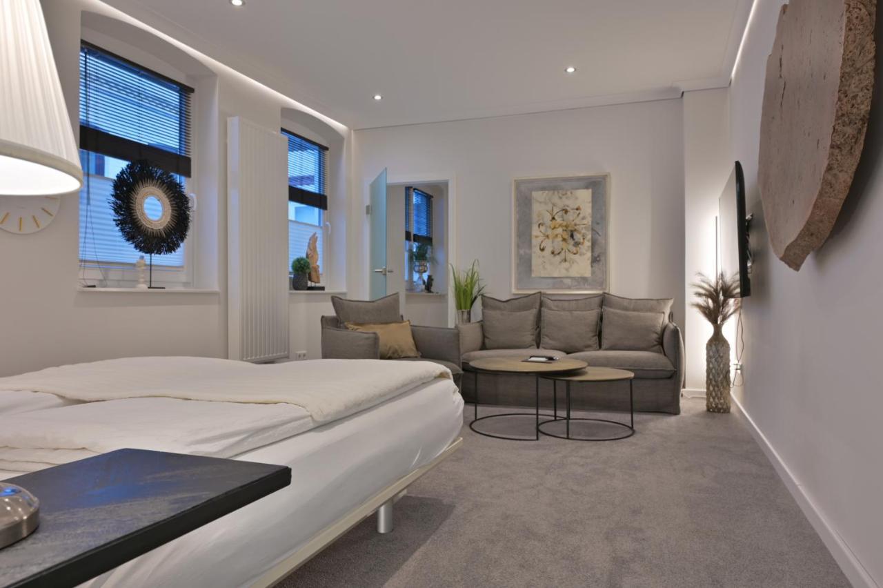 Ferienwohnung Uhrwerk 플렌스부르크 외부 사진